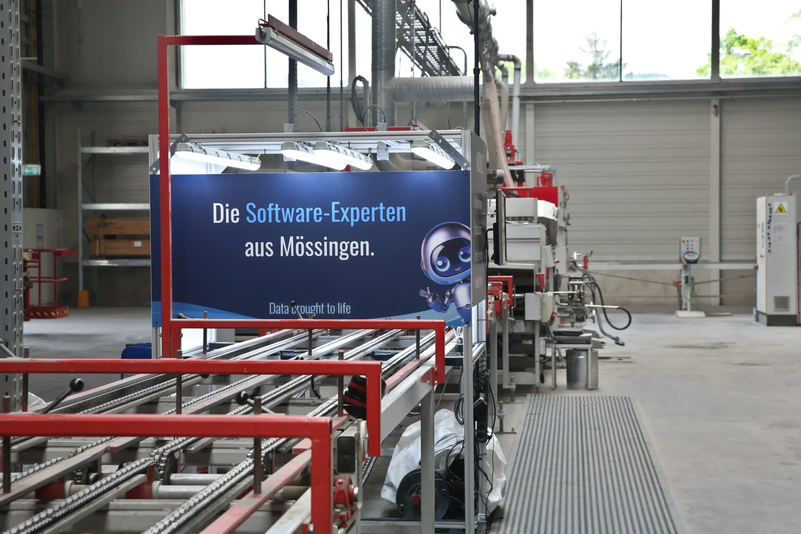 Kamerasystem der KI-Objekterkennung bei BraunBeton