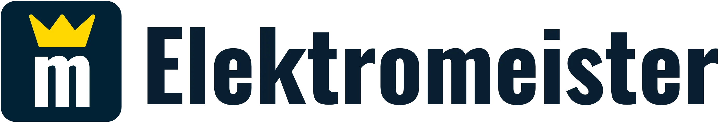Logo von Elektromeister, der Software für die digitale Elektroplanung im Hausbau