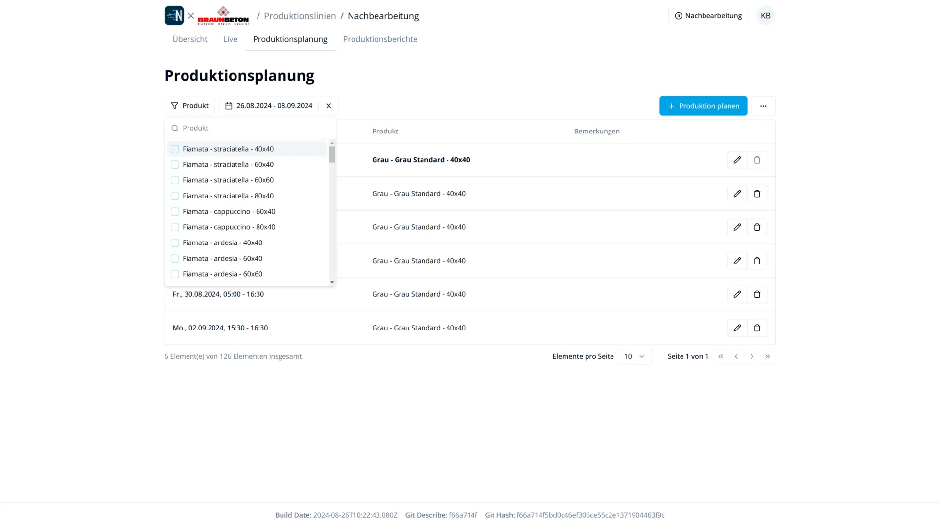 Einblick in die KI-Objekterkennungs-Anwendung — Auswertung