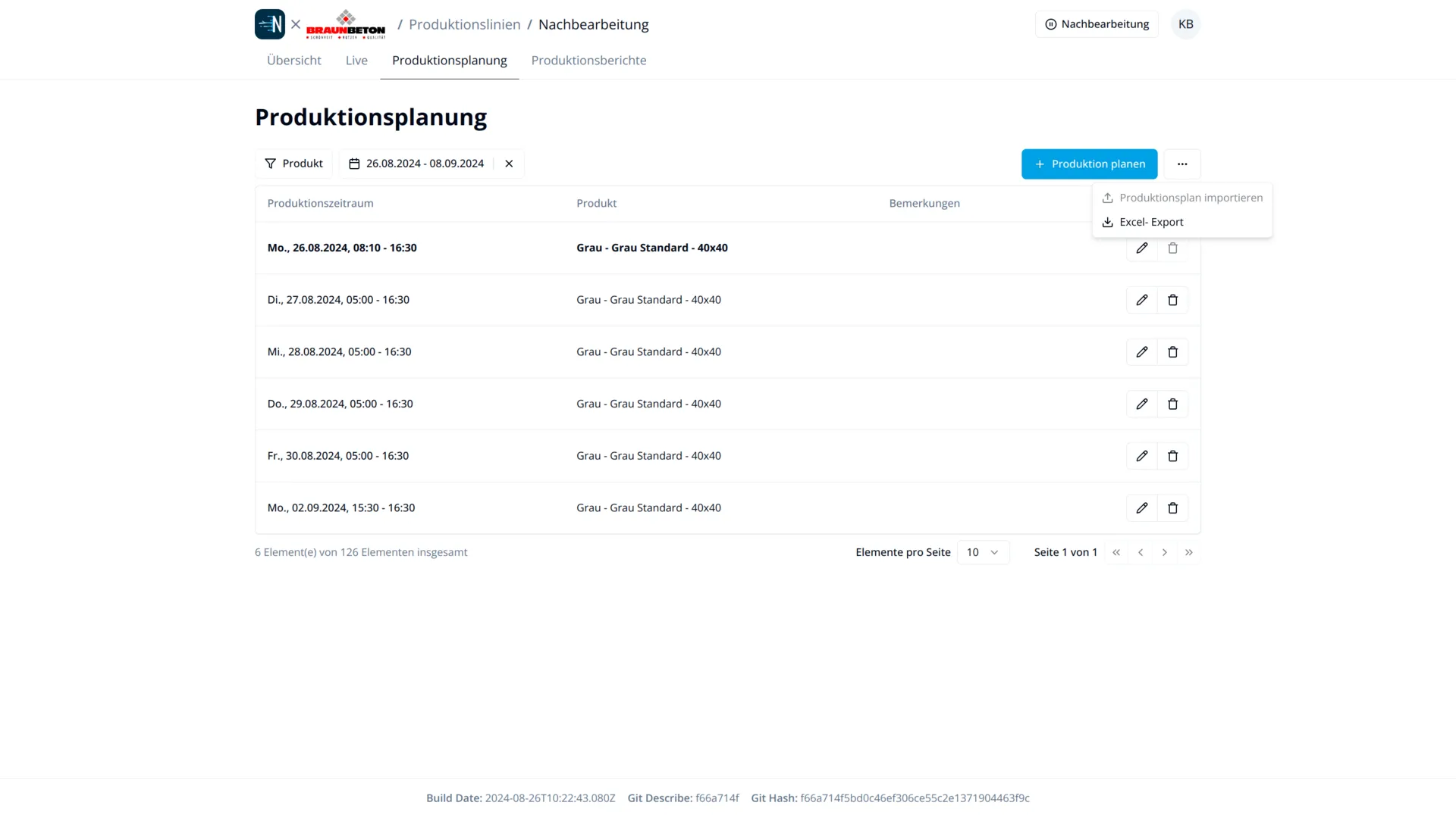 Einblick in die KI-Objekterkennungs-Anwendung — Übersicht