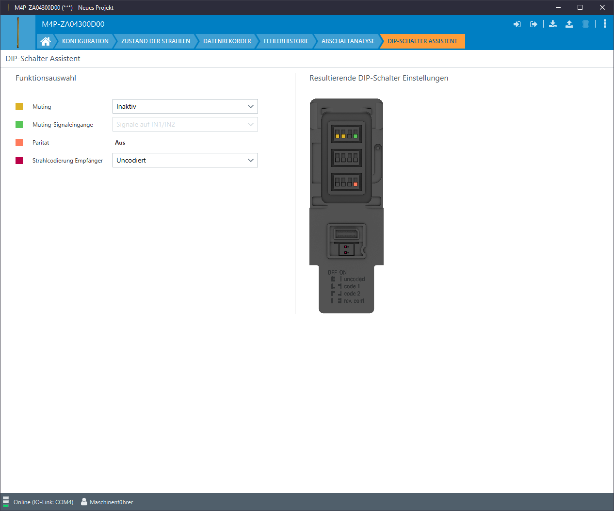 deTemAP Anwendung Screenshot 6