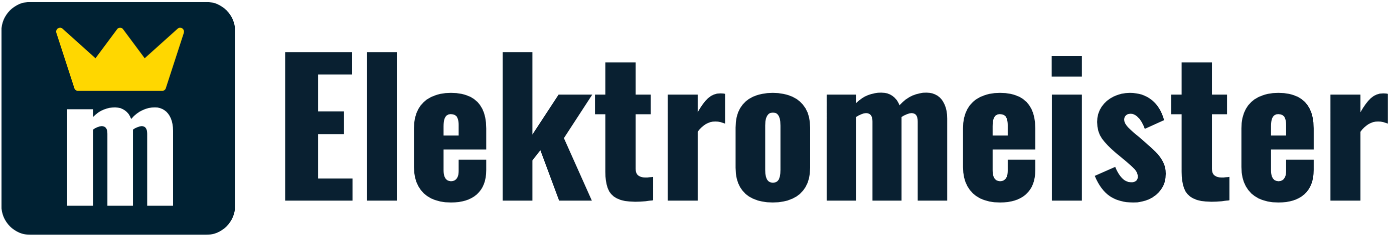 Elektromeister Logo