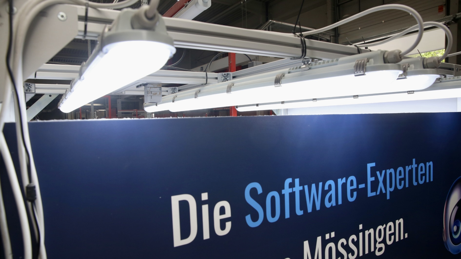 LED Beleuchtung für KI Bildanalyse