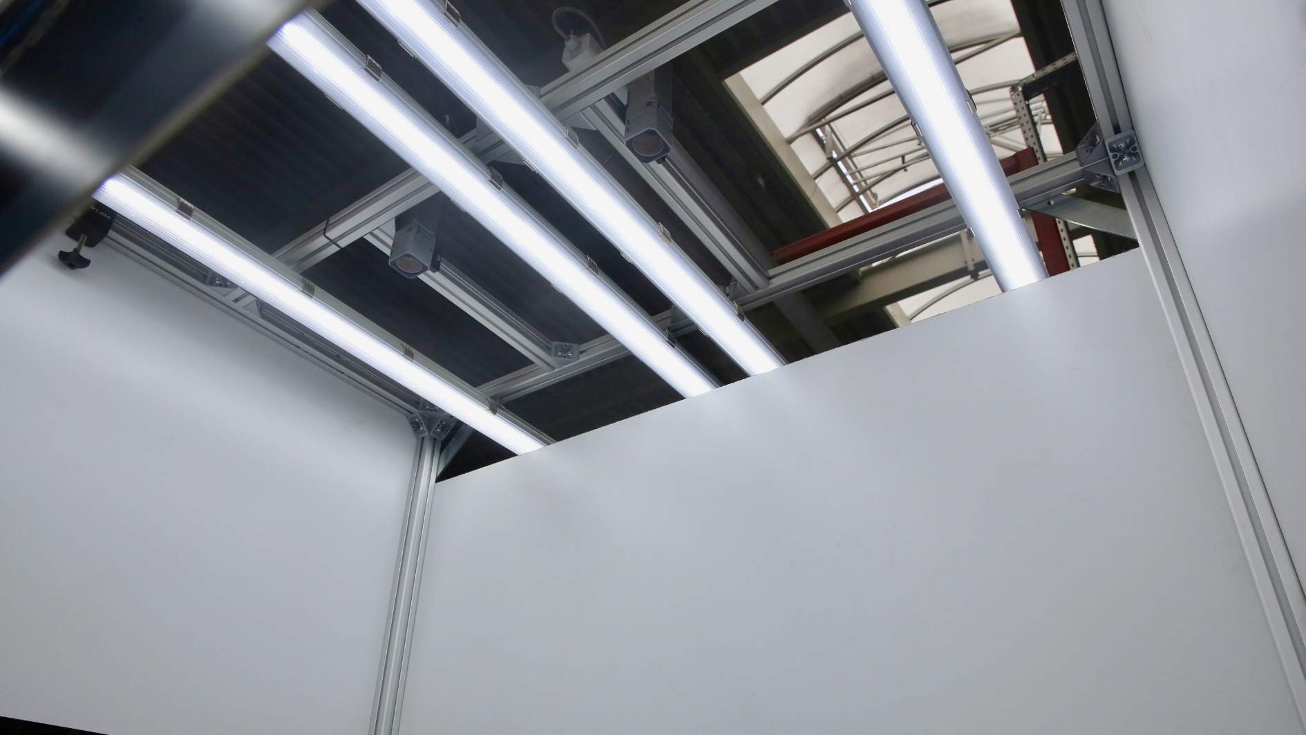 Innenansicht des KI-Objekterkennung Systems