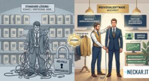 Vorteile Standard Lösung vs Individualsoftware