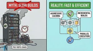 Monorepo Architektur: Performance und schnelle Builds